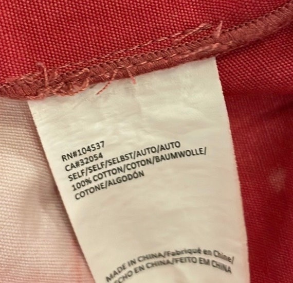 Anthropologie Tiny Ansley Pink Tie Dye Cotton Wra… - image 5