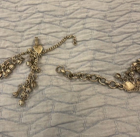 K.L. Jewelry Indian Jingle Belly Dancer Dancing Silver Bells Belt 36-40” Dance Belt With Bells - Etsy main image 4