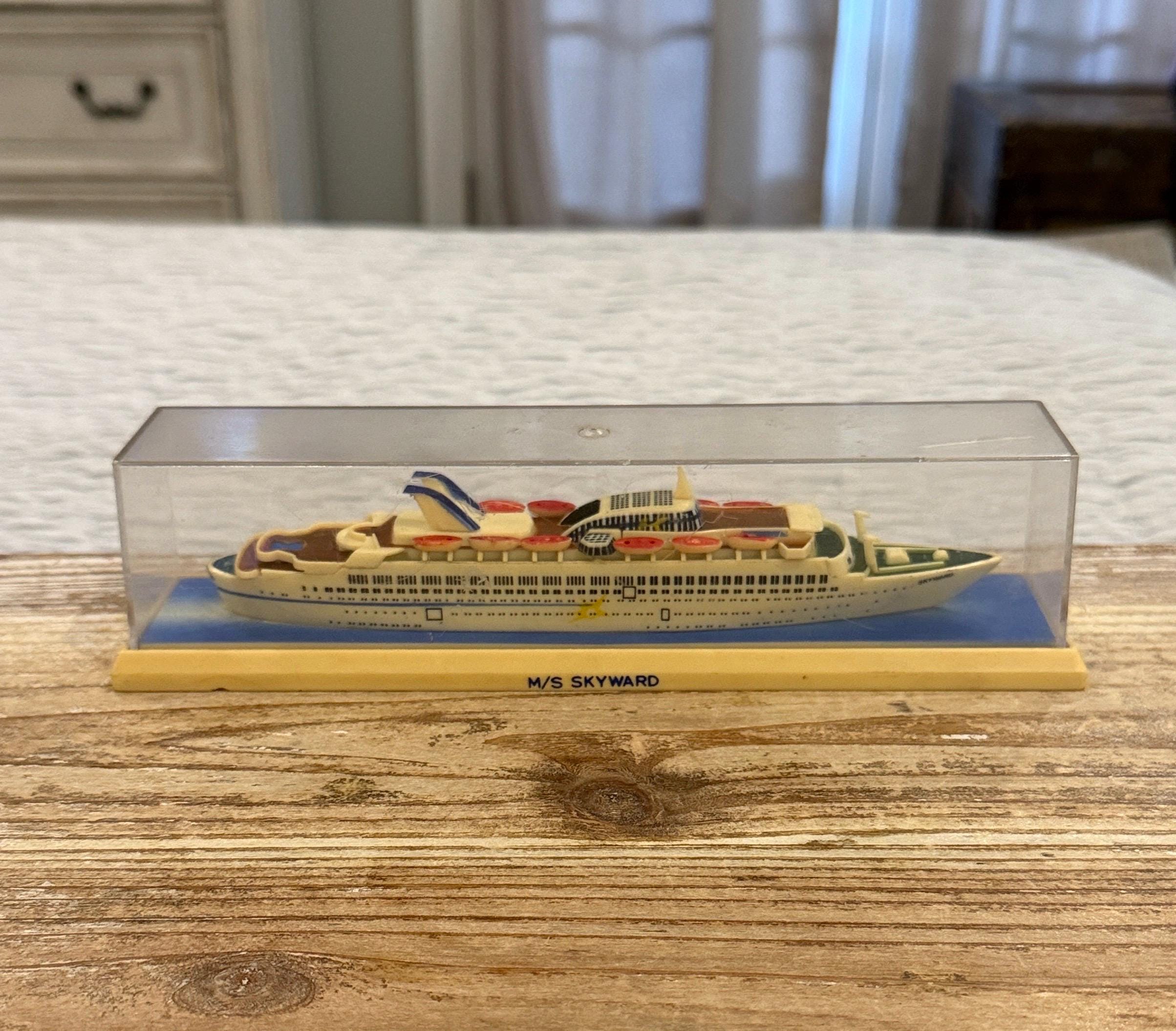 Norwegian Ship Model - Etsy