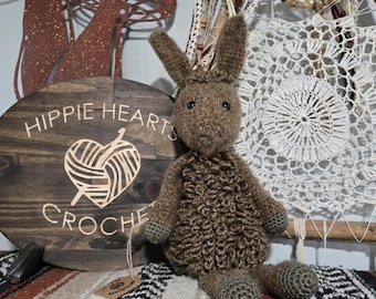 Crochet Llama Stuffy