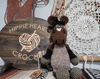 Crochet Horse Stuffy
