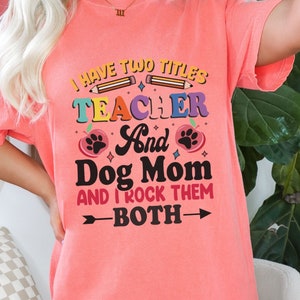 Teacher Shirt, Coworker,Teacher Gift, Plus Sizes, Preschool, Teacher Life, Dog Mom Shirt, Educator, Teacher Gift, Gift For Her,School Shirt