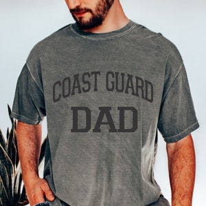 Dad Shirts, Father&#39;s Day Shirt, Military Shirt, Oversized Shirt, Gifts for Dad, Daddy Shirt,Granddad Shirt Coast Guard Shirt, Best Dad Shirt