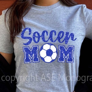Soccer Mom with Laces, Game Day Shirt, Mom Shirt, Soccer Shirt, PLUS SIZES Available, Short or Long Sleeves, Can Add Name for Extra Charge
