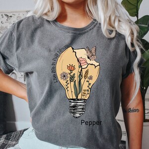 Kindness T-Shirt, Minimal Shirt, Aesthetic Shirt, Nature Lover, Cottagecore Shirt, Boho Shirt, Rave Culture, Botanical Shirt, Plus Sizes