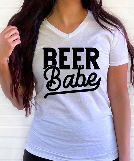 Beer Babe Shirt Country Girl Alcohol Shirt Southern Shirt Etsy