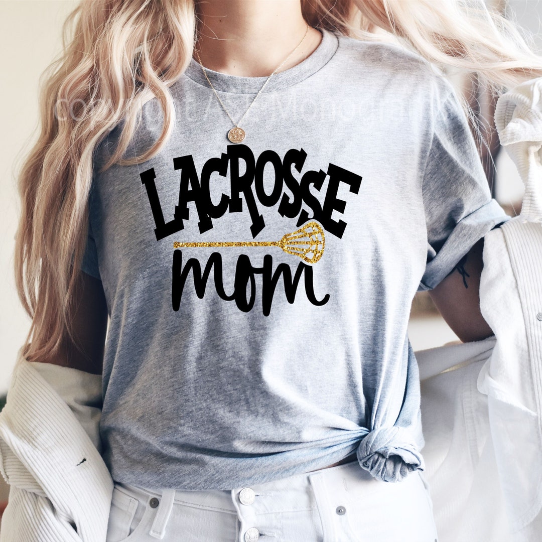 Lacrosse Mom Shirt Mom Gift Lacrosse Shirt Game Day Trendy Etsy.de