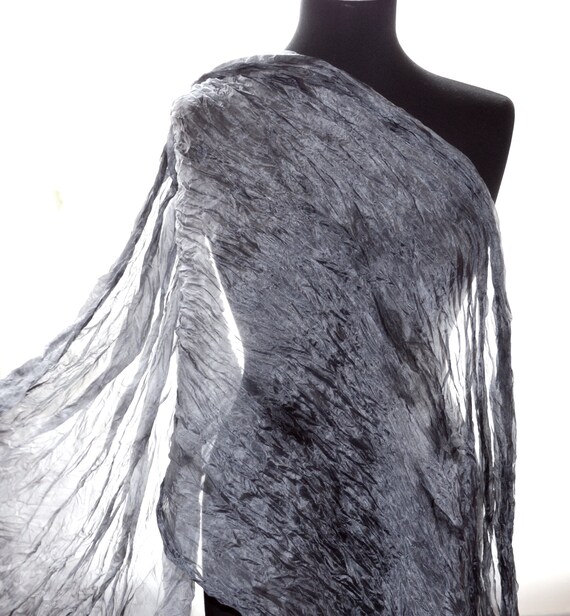 grey shawl