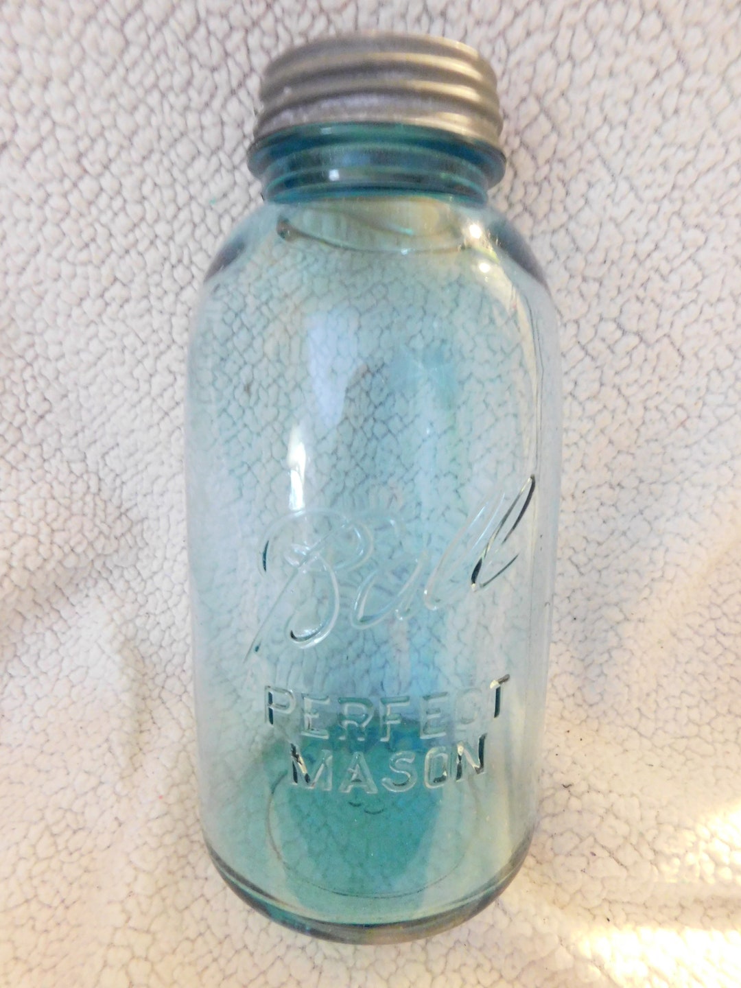Antique / Vintage Ball Half Gallon Canning Jar 3 W/ Zinc Lid Etsy
