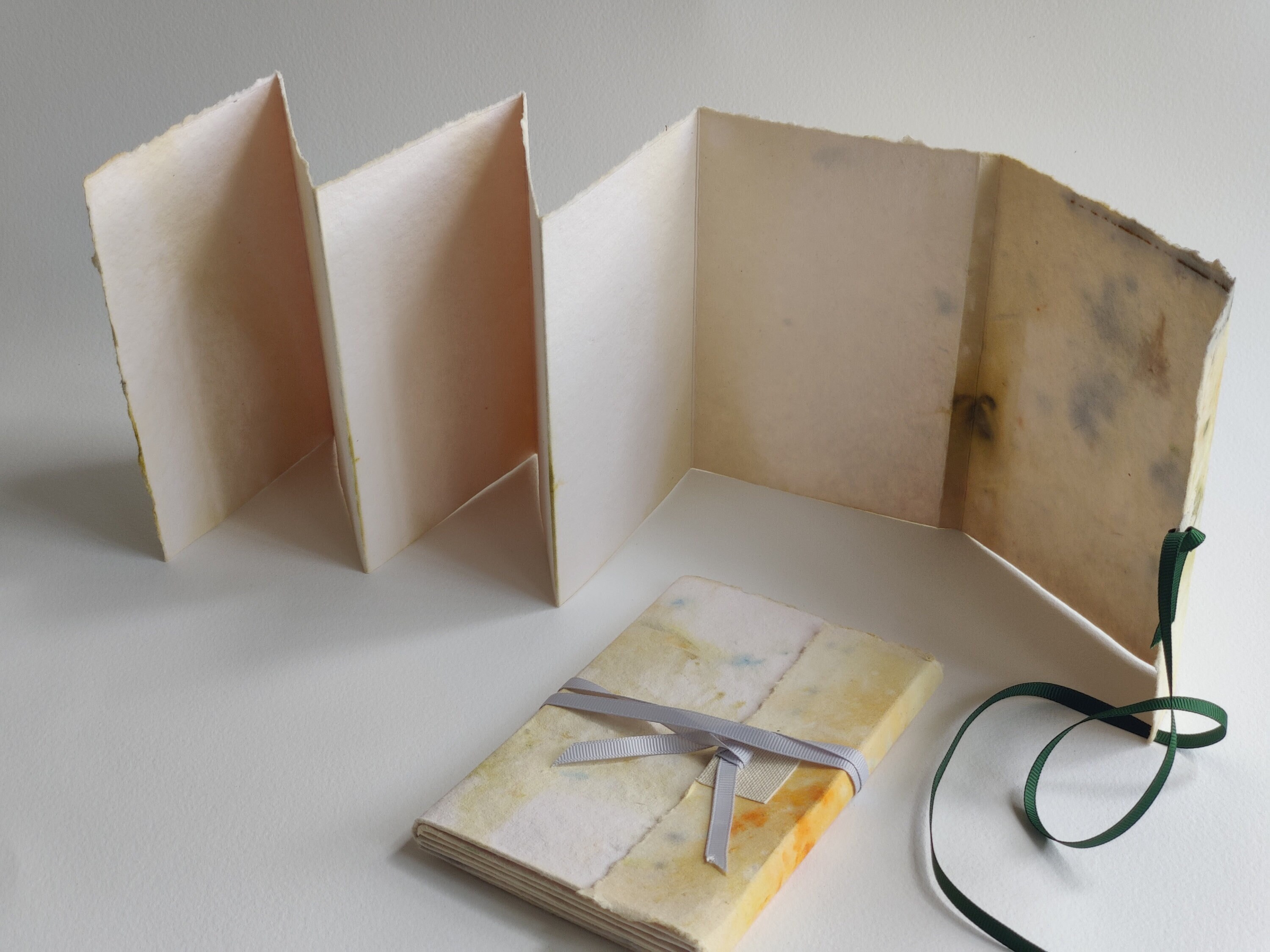 A6 Accordion Sketchbook Concertina Wrap Around Book. With Etsy Australia