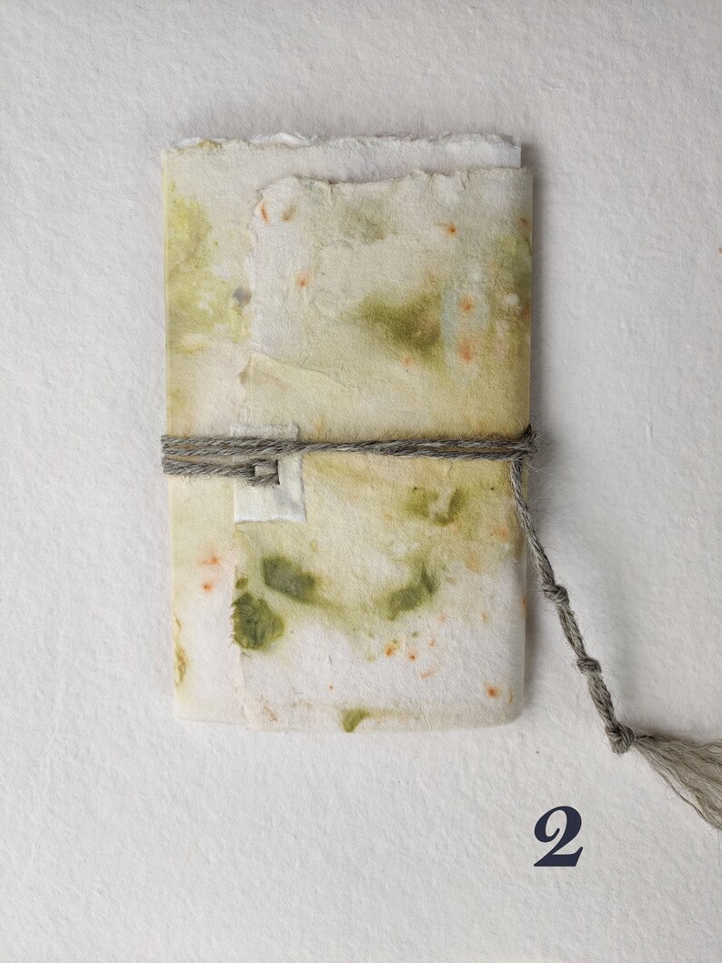 Plastic Free A6 Accordion Sketchbook Concertina Wrap Around Etsy