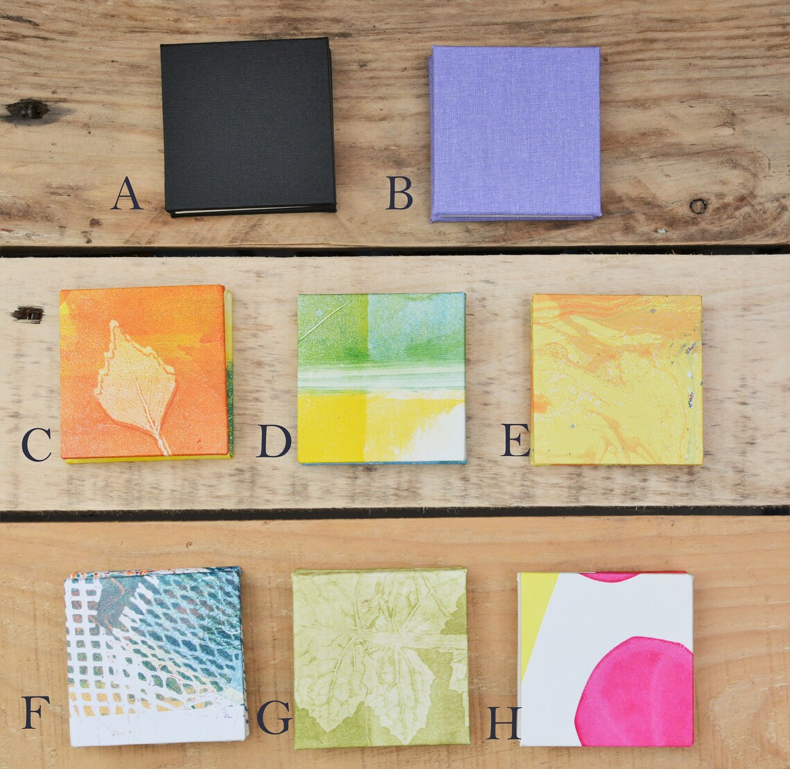 Mini Concertina Accordion Books 6x6cm Etsy