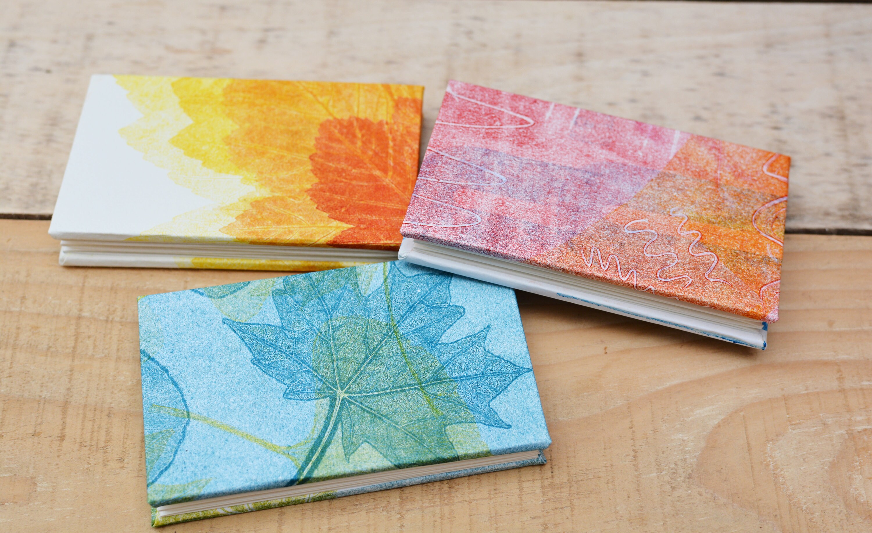 Mini Concertina Accordion Books Landscape. Etsy