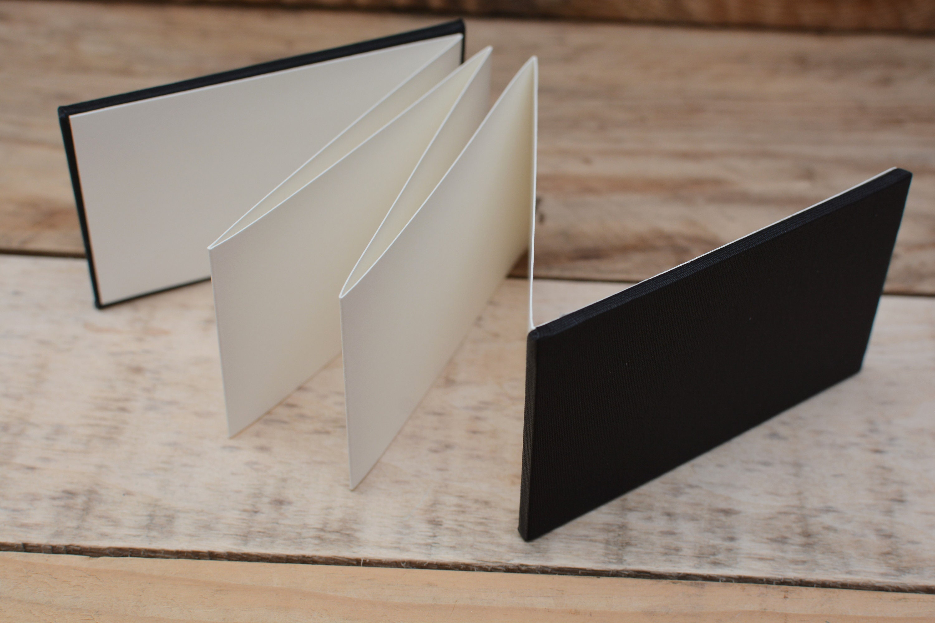 Mini Concertina Accordion Books Landscape. Etsy