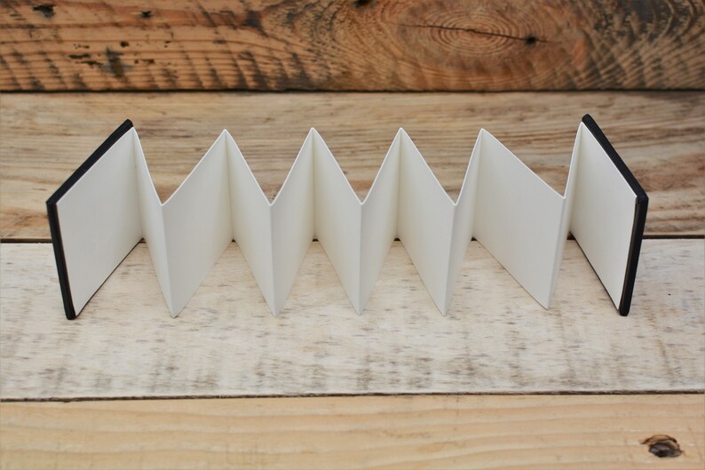 Mini Concertina Accordion Books 6x6cm Etsy