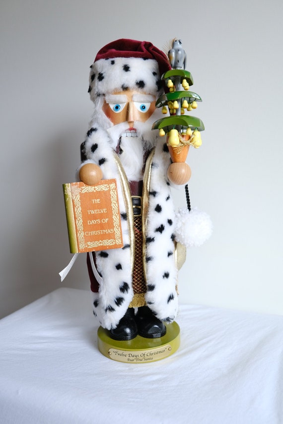 Steinbach Nutcracker Rare Limited Edition Signed Etsy