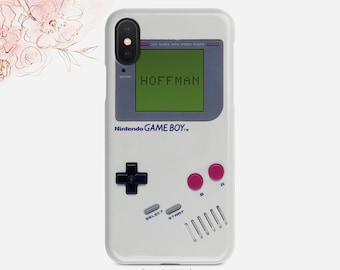Game Boy Phone Case Video Game iPhone Case 8-bit Video Game Samsung Case  Retro Video Game Google Nintendo Phone Case Case Nfi