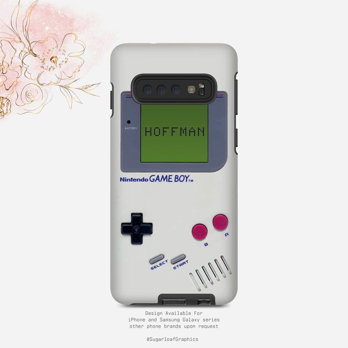 Game Boy Phone Case Video Game Iphone Case 8bit Video Game Etsy