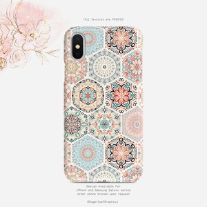 Portuguese Tile Pattern Mediterranean Art Phone Case iPhone Case Samsung Case    Google  Nfi