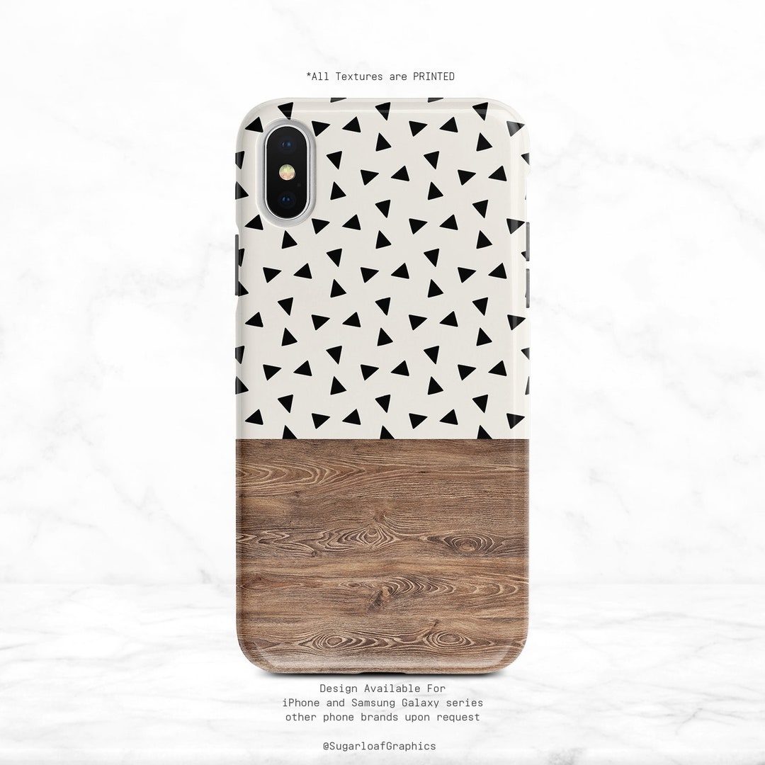 Minimalist Style Geometric Pattern iPhone Case Samsung Note 10 Etsy