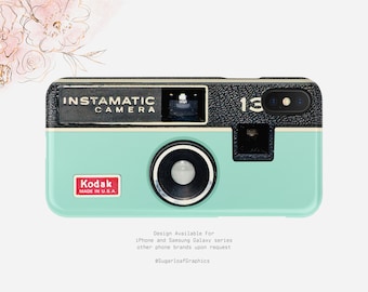 Funda Mint para cámara Instamatic: estilo vintage, fina o resistente