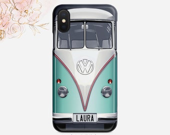 blue vans phone case