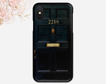 221B Baker Street Phone Case: Sherlock Holmes Style - Slim or Tough