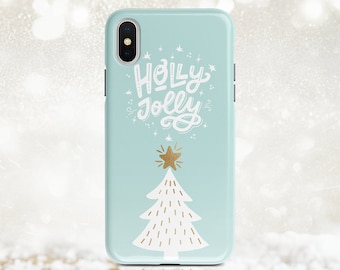 Christmas Tree Phone Case: Slim or Tough Holiday Cover
