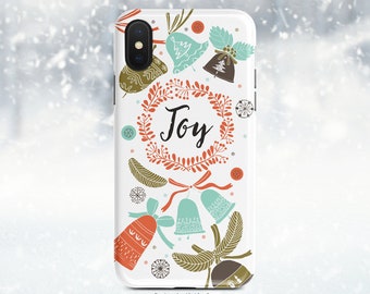 Festive Christmas Phone Case, Slim or Tough (iPhone & Samsung)
