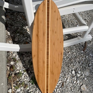Plaque de finition pour planche de surf Coastal Beach House, 23 x 7 po.