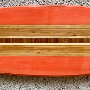 Surfboard Coastal Beach House Wall Plaque add your own finishing touches 23”x7” sealed in automotive clear coat for outdoor use.