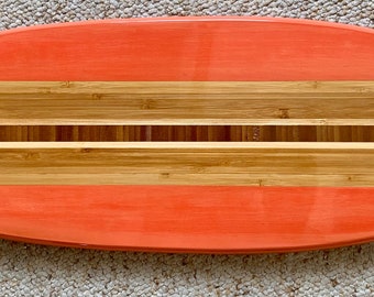 Letrero de dirección con tabla de surf costera: Decoración de casa de playa (58 x 18 cm)