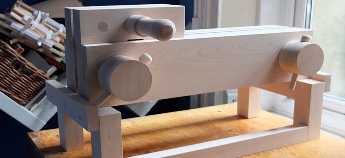 Large Bookbinding Finishing Press Plough and Bench Tub Etsy