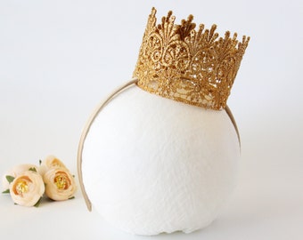 Crown Headband - Upgrade Add on - Crown - Hard Headband - Princess - Birthday - Crown not included