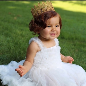 Adult Crown Baby Crown Toddler Crown Baby Tiara Toddler Tiara Princess Crown Princess Dress Up Crown Headband Photo Props image 6