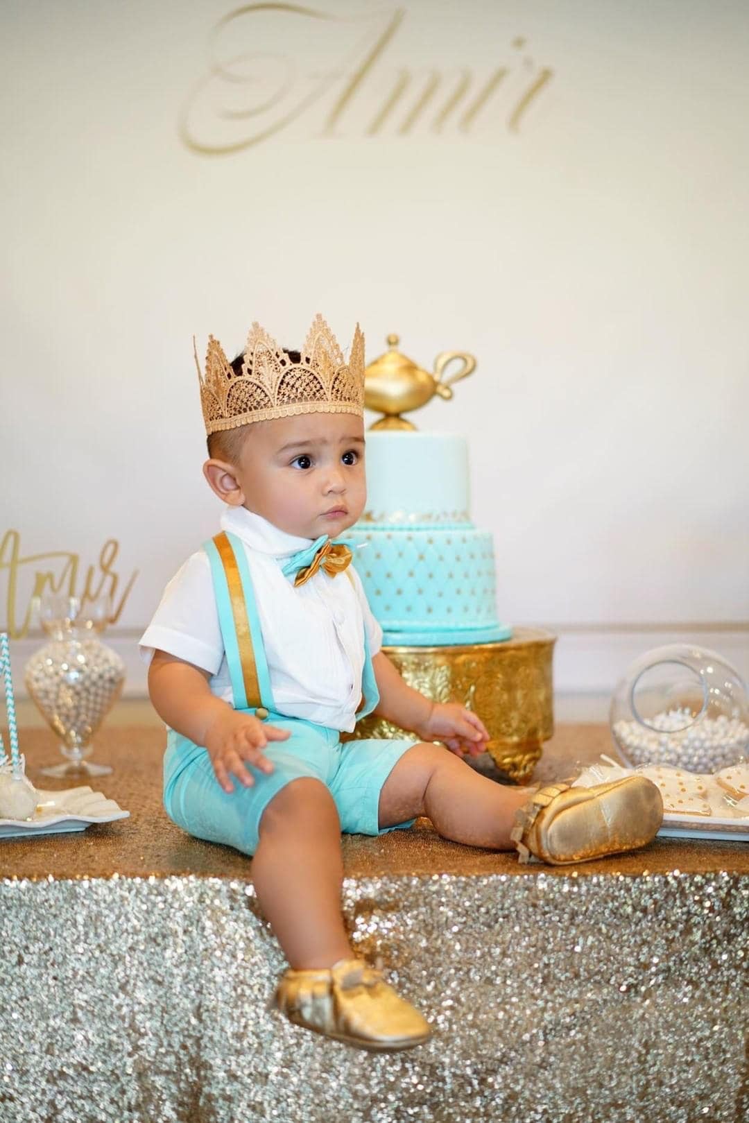 Birthday prince crown deals