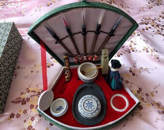 Chinese Calligraphy Set