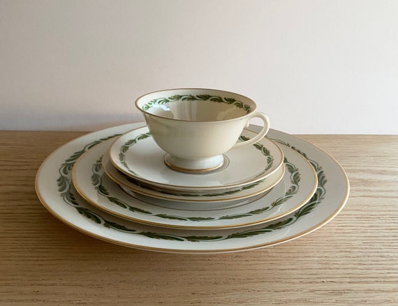 Arcadia Green Franciscan Fine China Replacement Pieces Sold