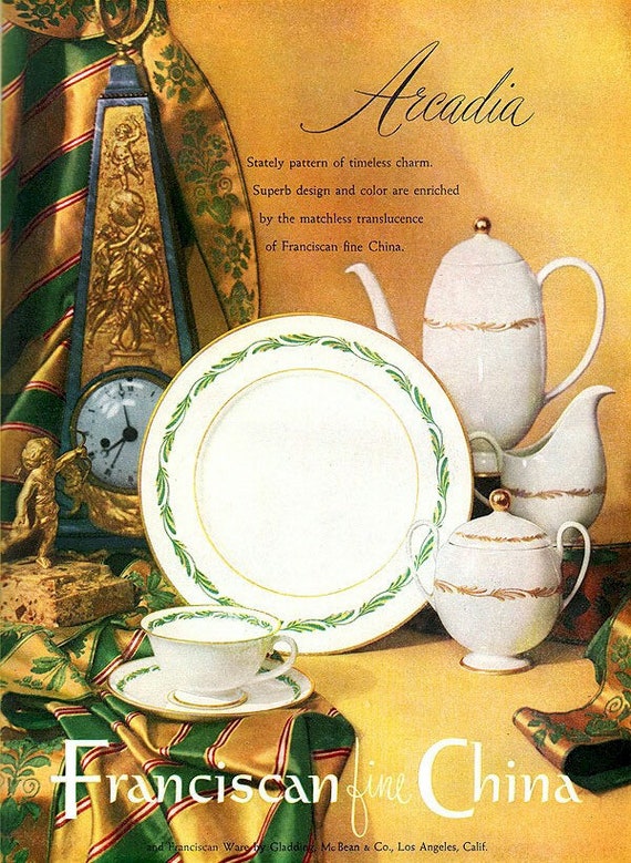 Franciscan fine china cheap