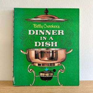 Betty Crocker Dinner in a Dish kookboek 1965