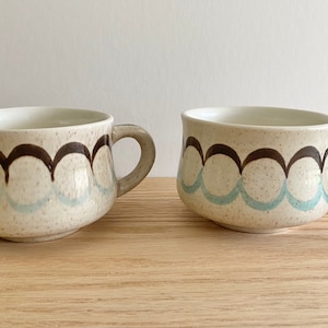 Red Wing Two Step cups sold individually made 1959