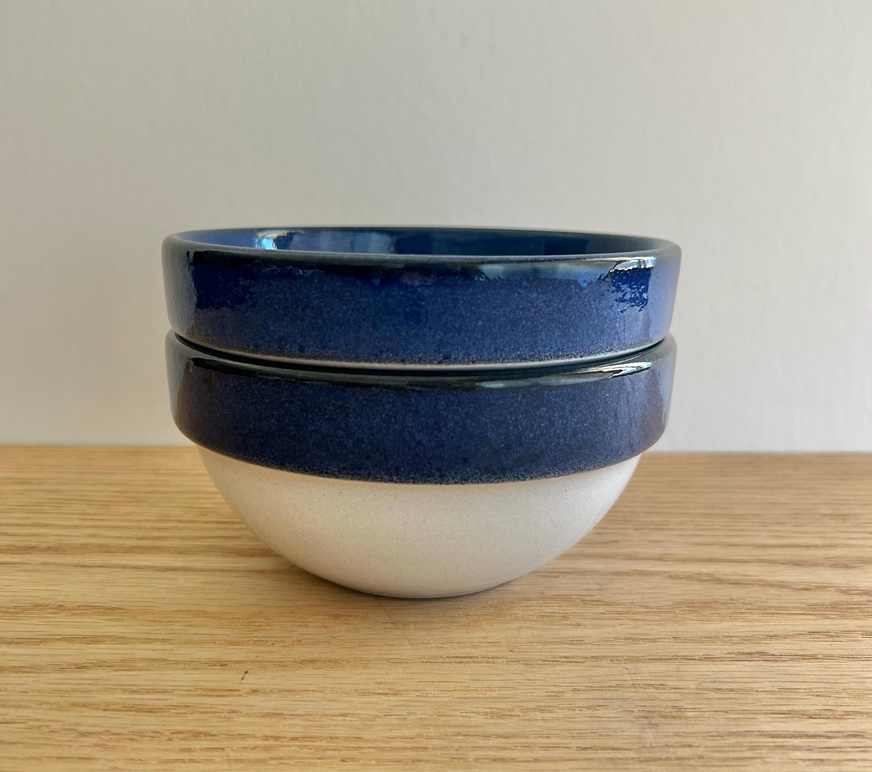 ヒースセラミックス Heath Ceramics ボウル ブルーグレイ Heath Ceramics Opal Blue Chowder Bowls Set of 2 - Etsy