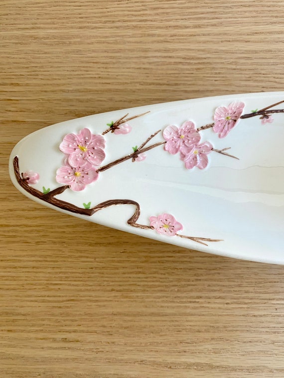 Poppytrail Peach Blossom by Metlox 1952 to 1962 Made in California