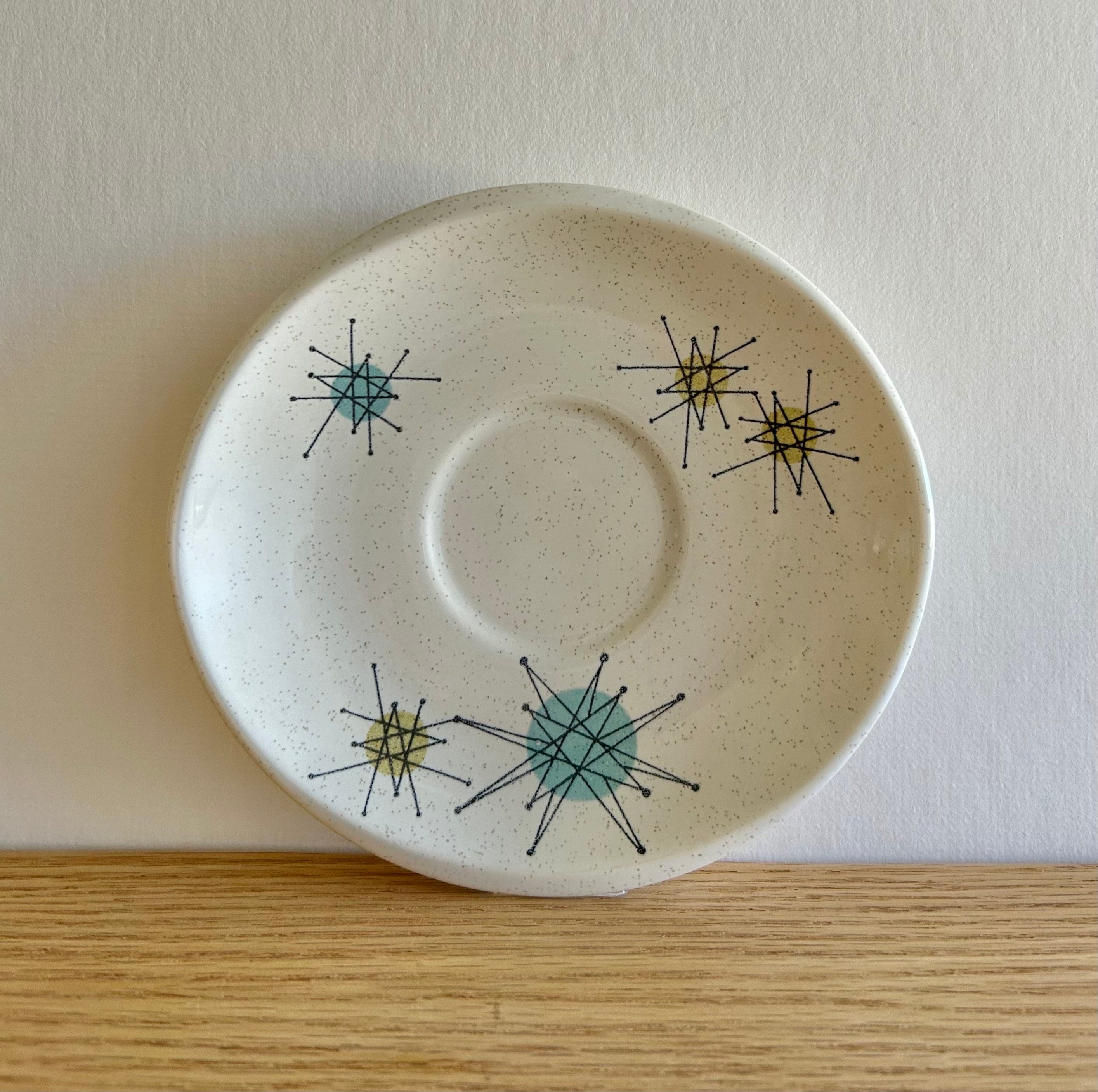 Franciscan Starburst Replacement Saucers Sold Individually - Etsy