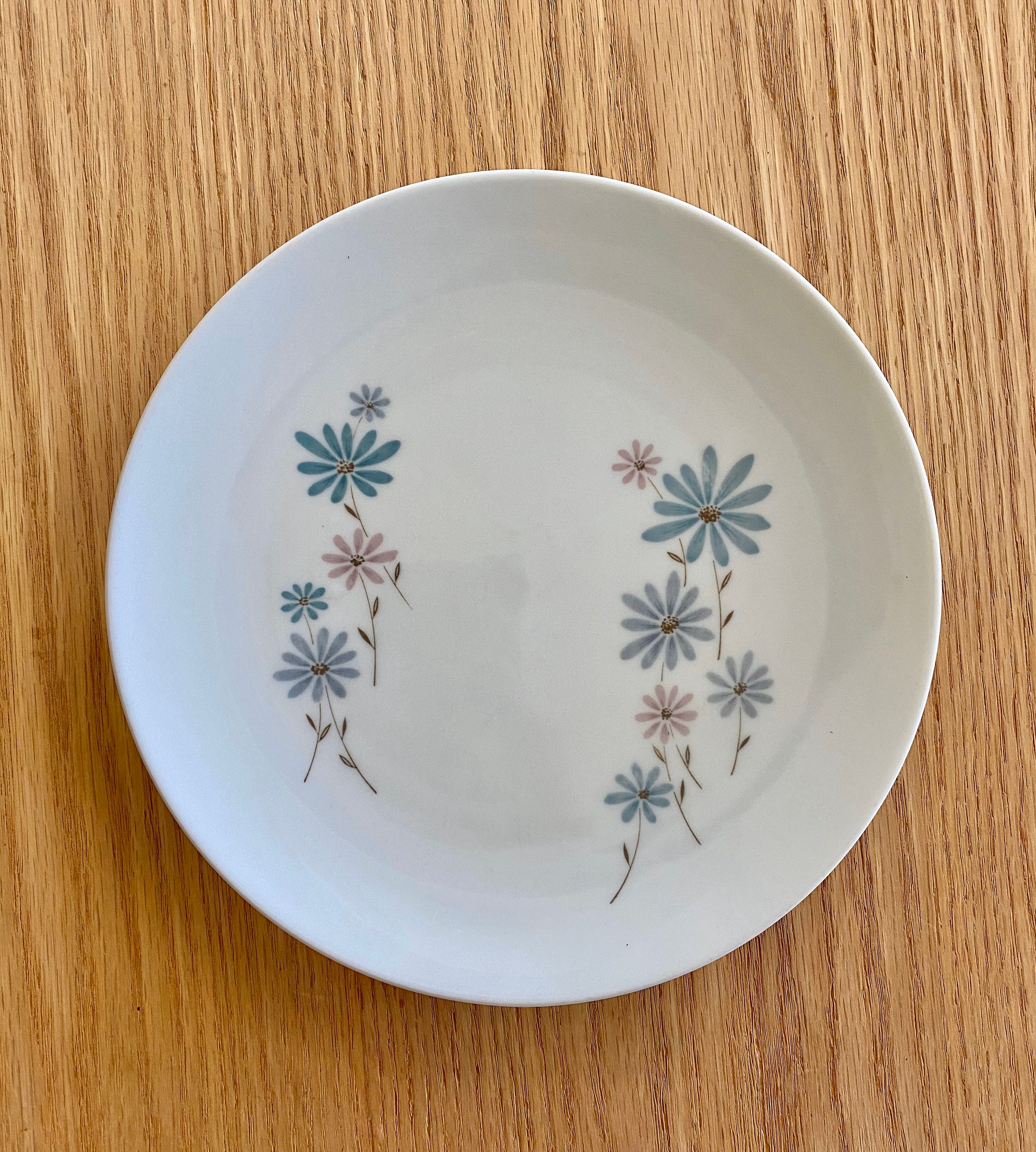 Noritake April flower pattern 1960s Cook n Serve china salad Etsy