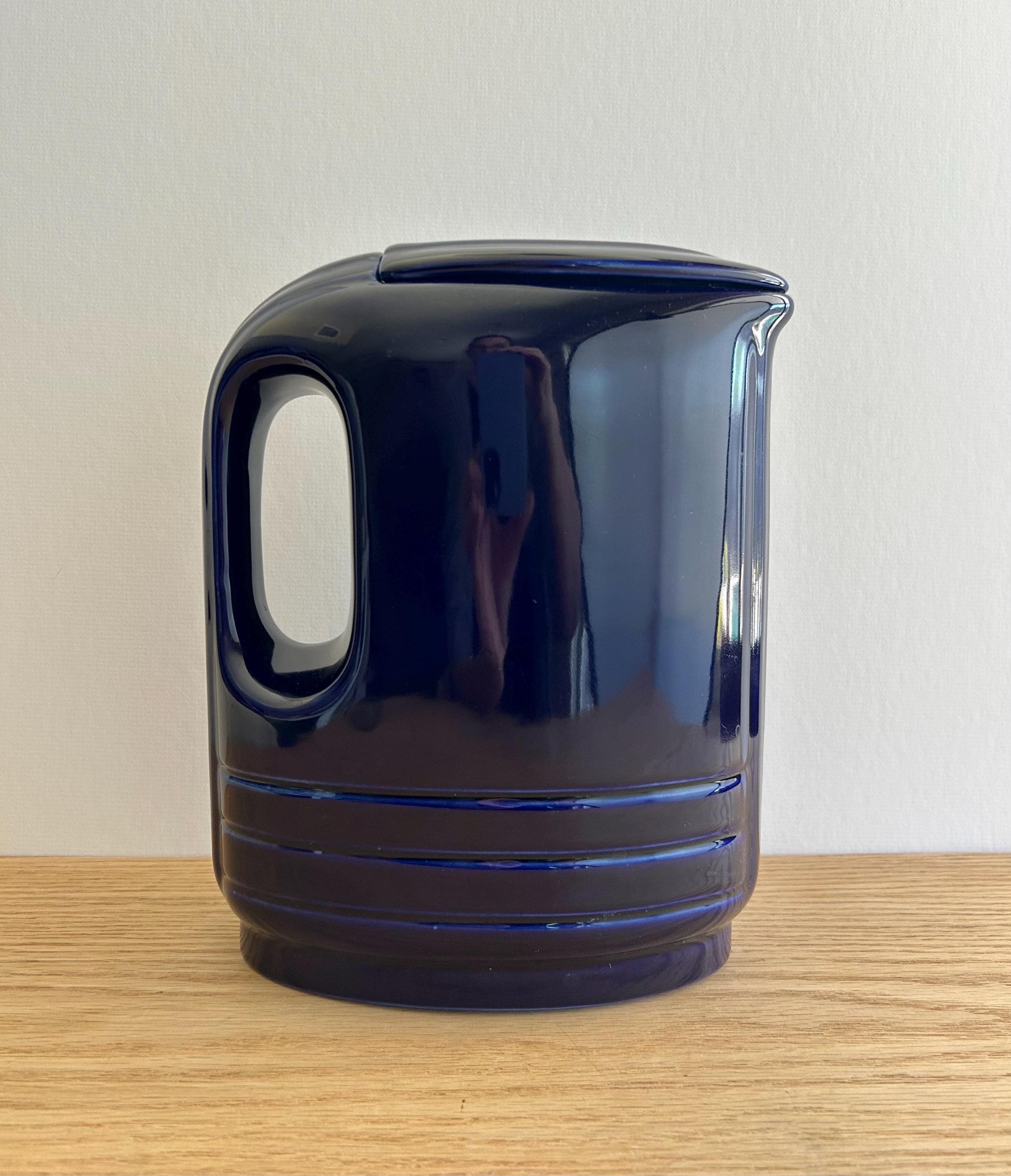Westinghouse Hall China Hercules Refrigerator Pitcher With Lid
