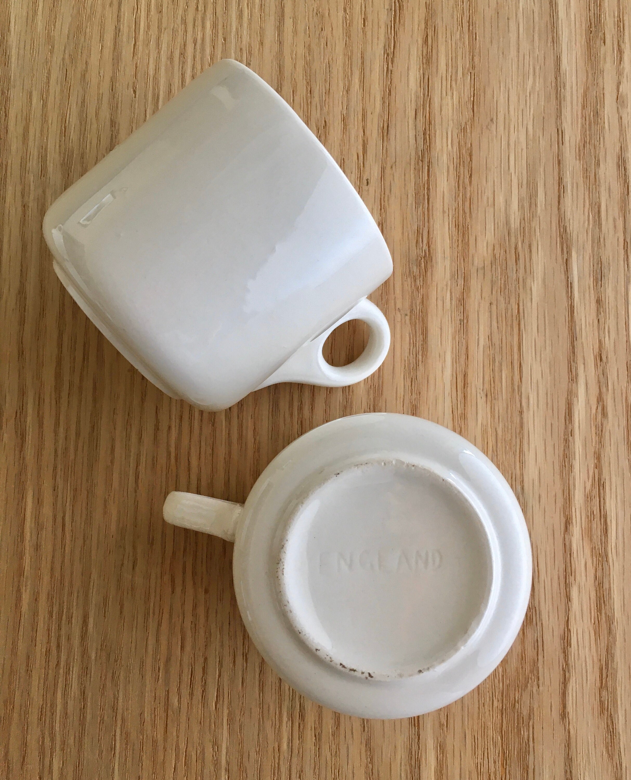 Vintage English tea mugs set of 4 Etsy