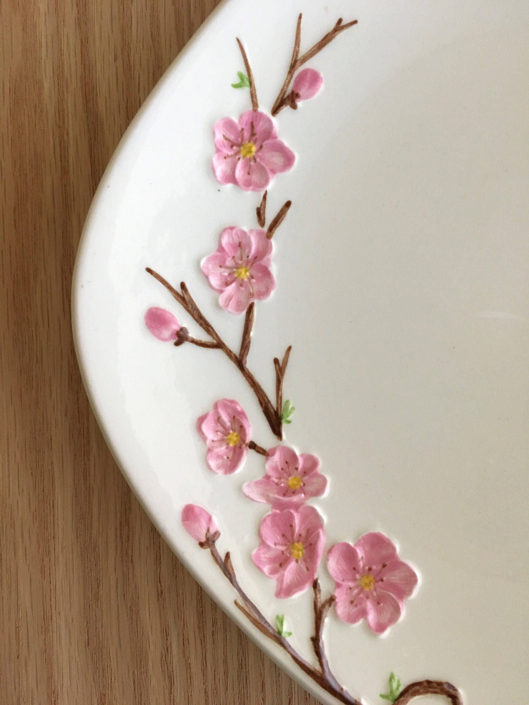poppy trail peach blossom お皿 プレート オーバル Poppytrail Peach Blossom by Metlox Dinner Plates Set of 4 Made in