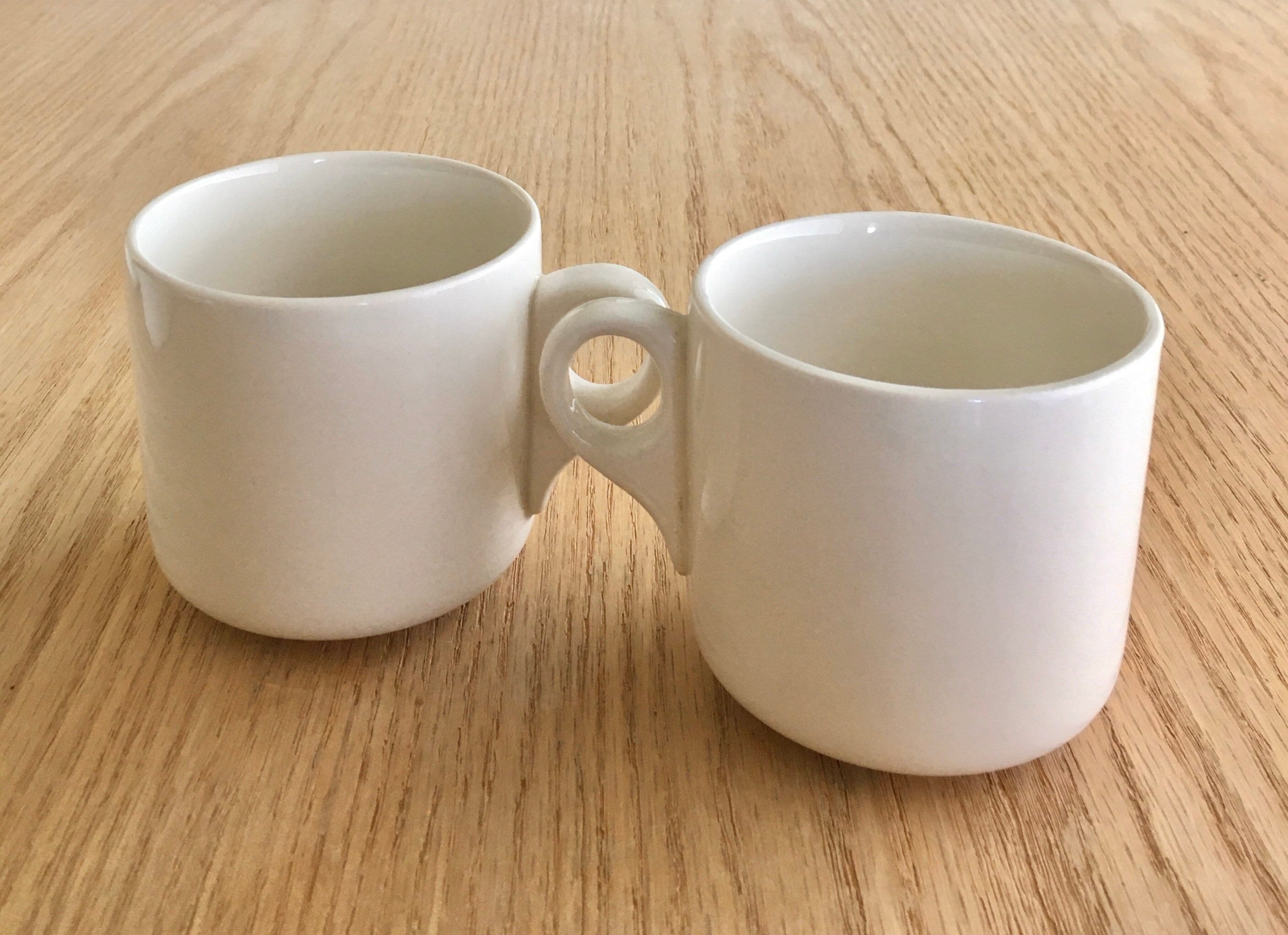 Vintage English tea mugs set of 4 Etsy