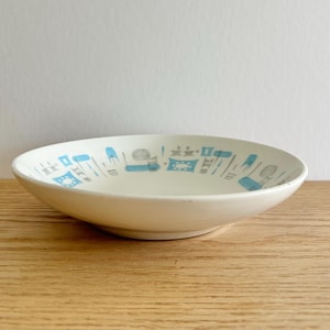 Blue Heaven coupe soup bowl by Royal China